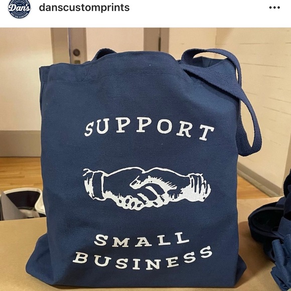 Support Small Business Tote Bag - Picture 2 of 2